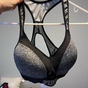 PINK ultimate push-up bra